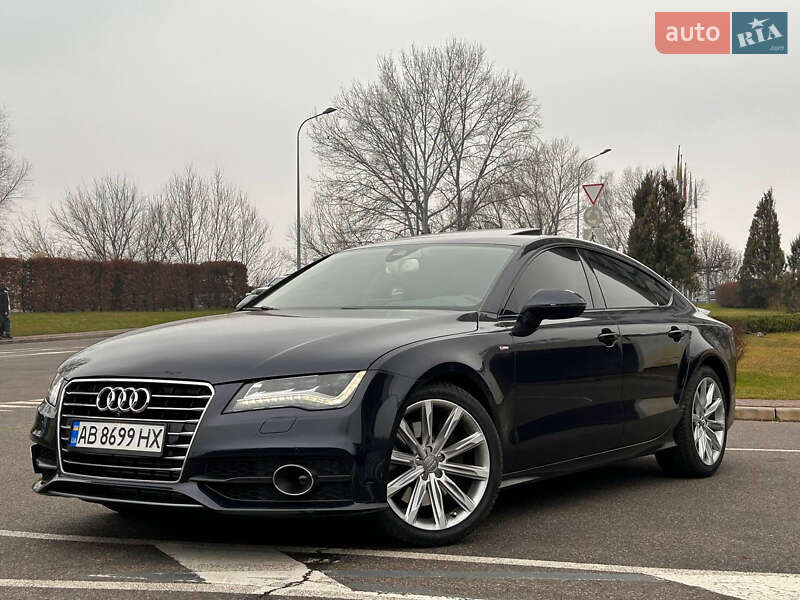 Ліфтбек Audi A7 Sportback 2013 в Києві