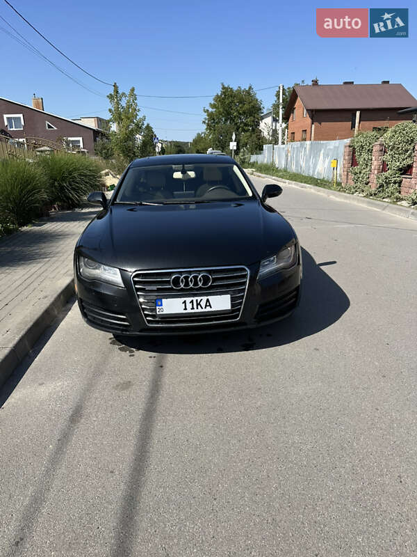 Audi A7 Sportback 2013