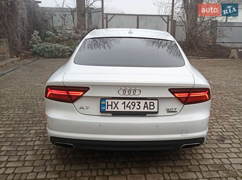 Ліфтбек Audi A7 Sportback 2015 в Хмельницькому