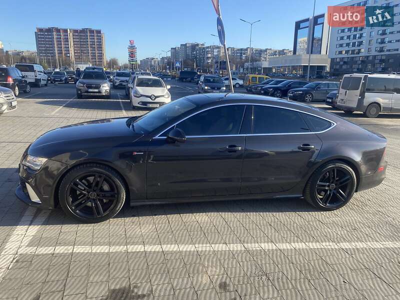 Ліфтбек Audi A7 Sportback 2013 в Львові фото 4 Ліфтбек Audi A7 Sportback 2013 в Львові