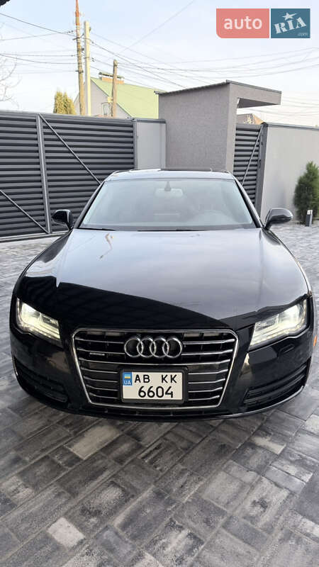 Audi A7 Sportback 2013