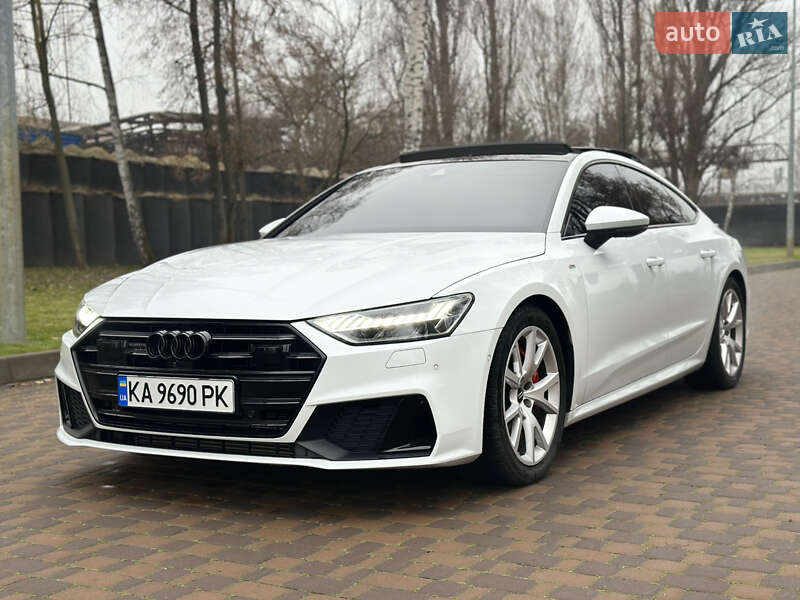 Ліфтбек Audi A7 Sportback 2020 в Броварах