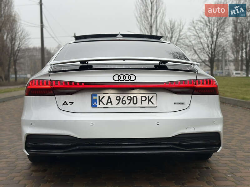 Ліфтбек Audi A7 Sportback 2020 в Броварах