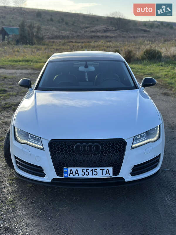 Audi A7 Sportback 2012
