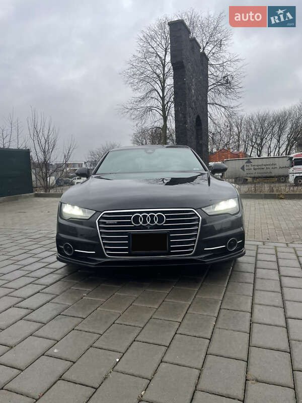 Ліфтбек Audi A7 Sportback 2015 в Рівному