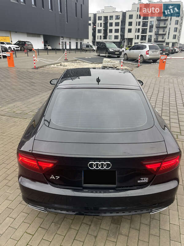 Ліфтбек Audi A7 Sportback 2015 в Рівному