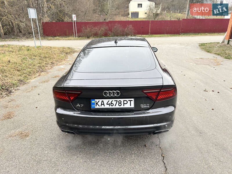 Лифтбек Audi A7 Sportback 2015 в Василькове