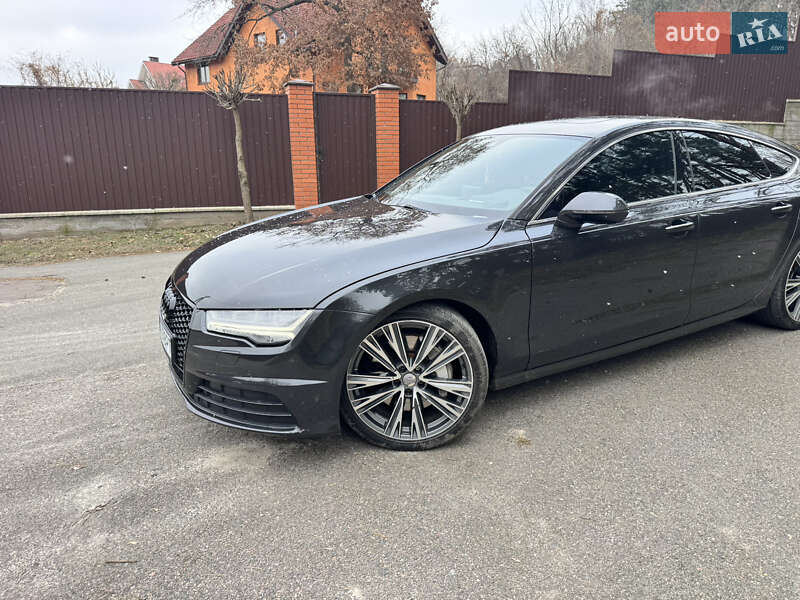 Лифтбек Audi A7 Sportback 2015 в Василькове