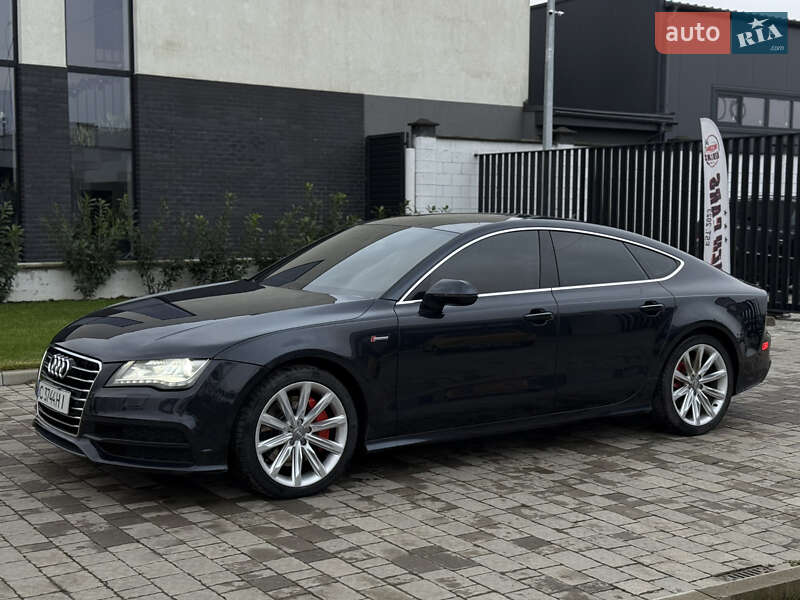 Лифтбек Audi A7 Sportback 2012 в Ужгороде фото 2 Лифтбек Audi A7 Sportback 2012 в Ужгороде