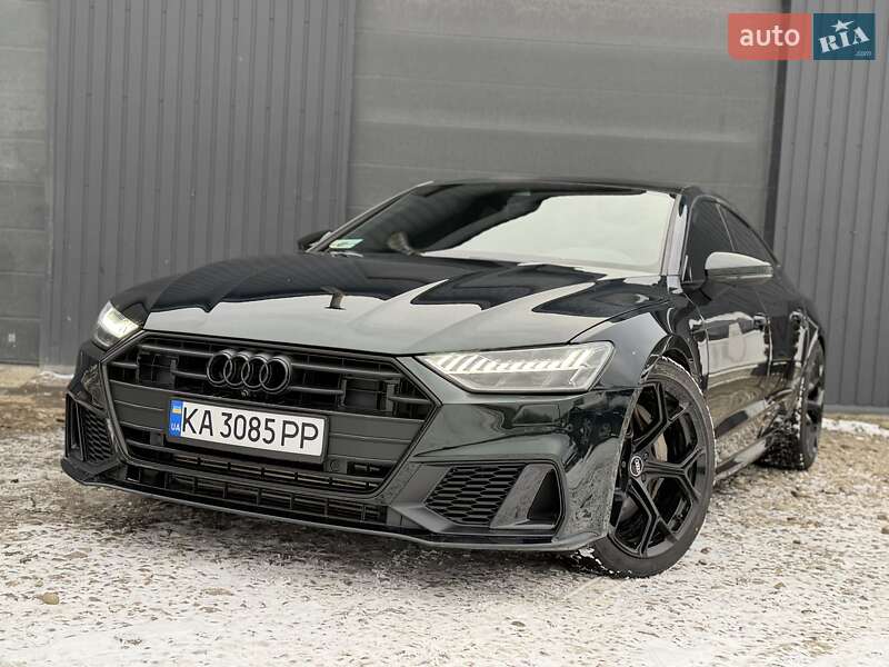 Audi A7 Sportback 2018 Audi A7 Sportback 2018