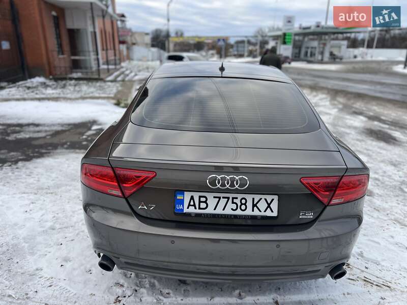 Ліфтбек Audi A7 Sportback 2011 в Тростянці фото 18 Ліфтбек Audi A7 Sportback 2011 в Тростянці