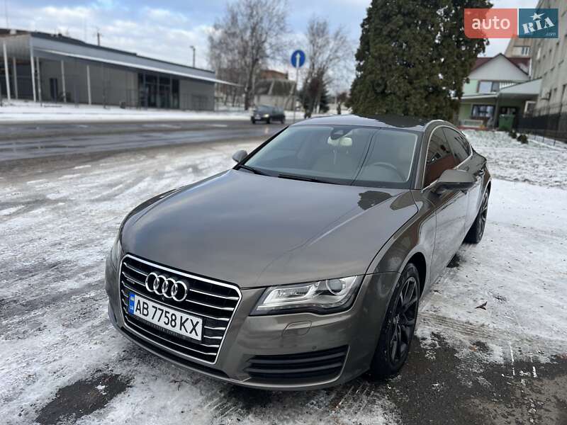 Ліфтбек Audi A7 Sportback 2011 в Тростянці фото 27 Ліфтбек Audi A7 Sportback 2011 в Тростянці