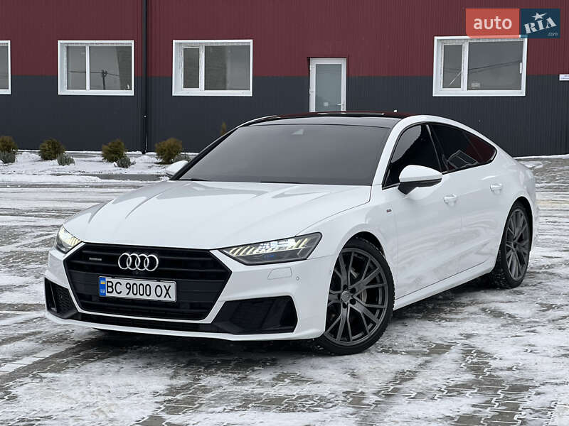 Audi A7 Sportback 2018 Audi A7 Sportback 2018