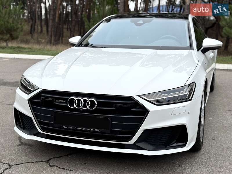 Лифтбек Audi A7 Sportback 2018 в Киеве фото 4 Лифтбек Audi A7 Sportback 2018 в Киеве