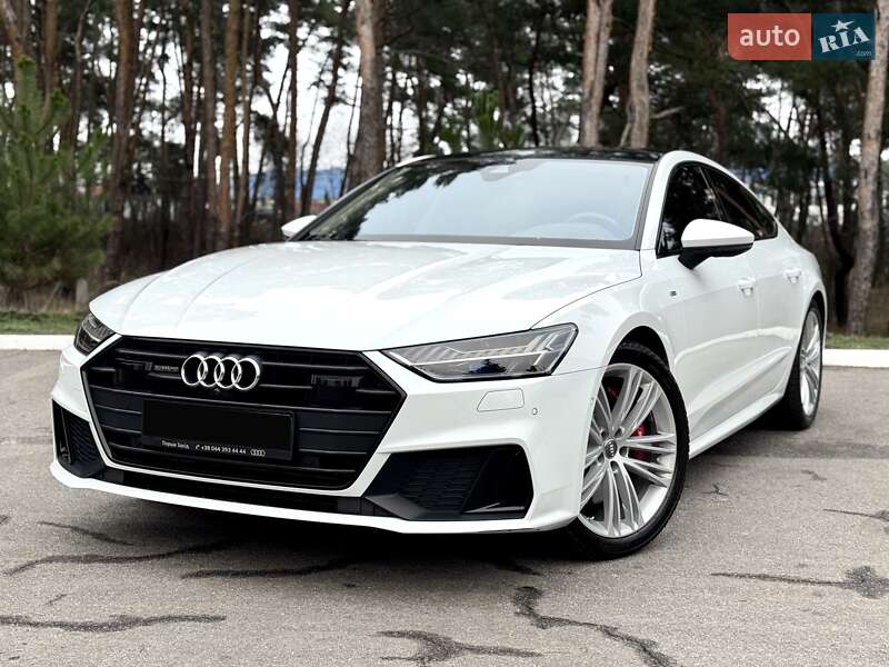 Audi A7 Sportback 2018 Audi A7 Sportback 2018