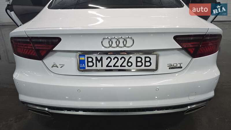 Ліфтбек Audi A7 Sportback 2016 в Сумах