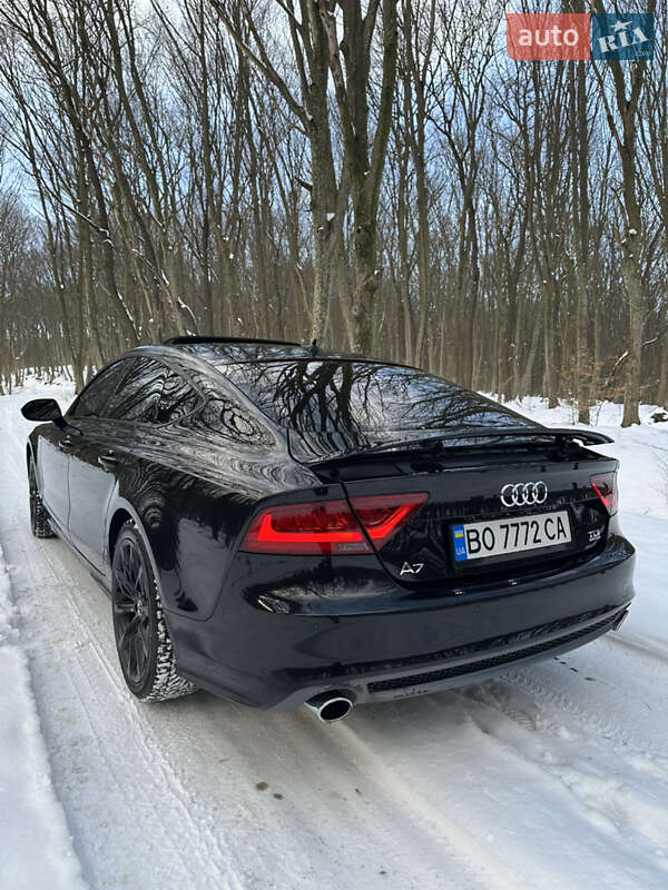 Лифтбек Audi A7 Sportback 2013 в Теребовле