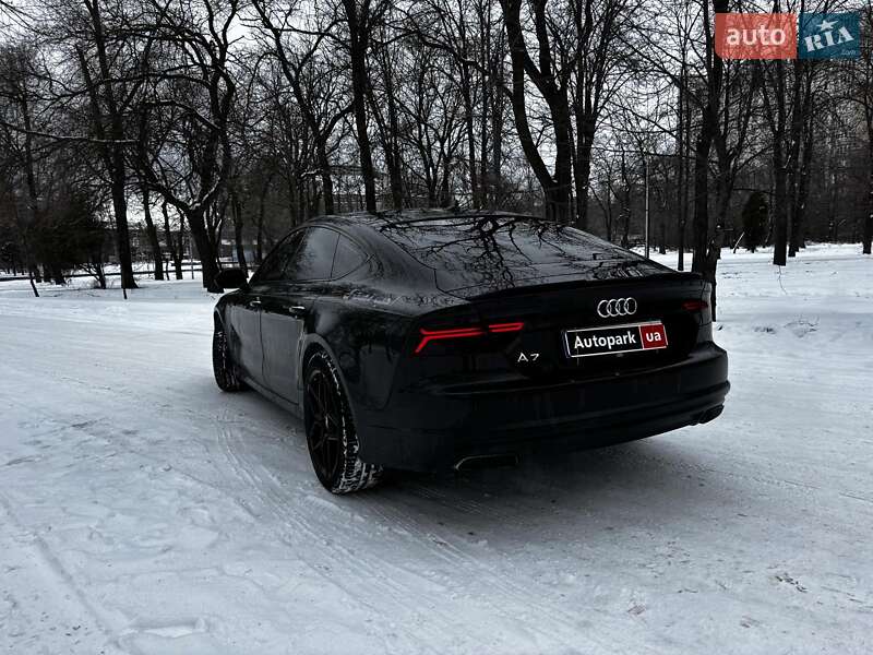 Лифтбек Audi A7 Sportback 2015 в Запорожье