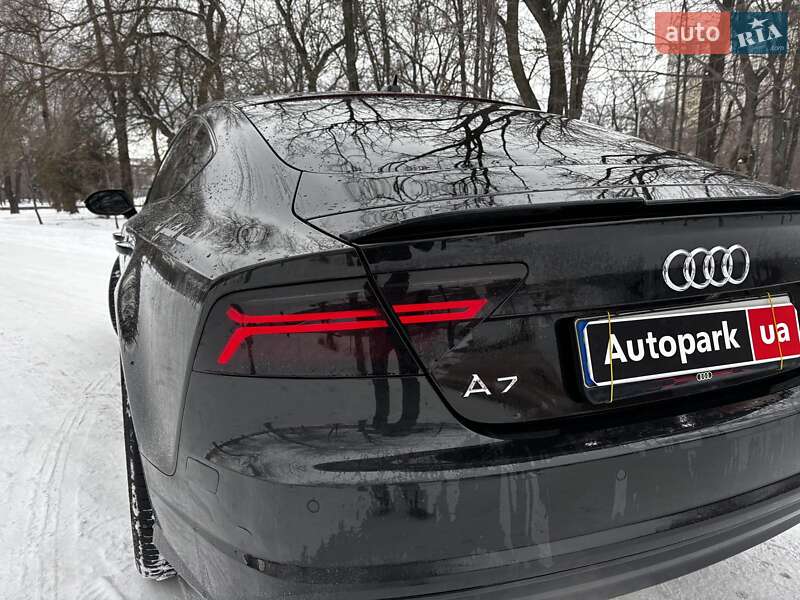 Лифтбек Audi A7 Sportback 2015 в Запорожье