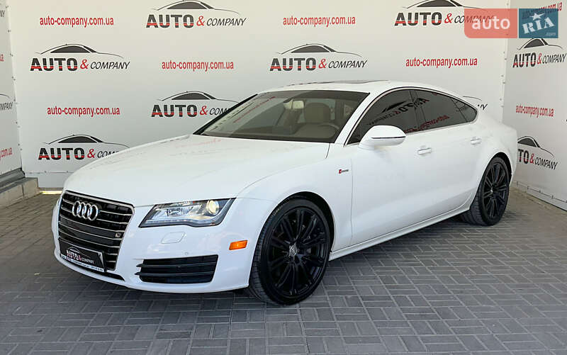 Audi A7 Sportback 2013 Audi A7 Sportback 2013