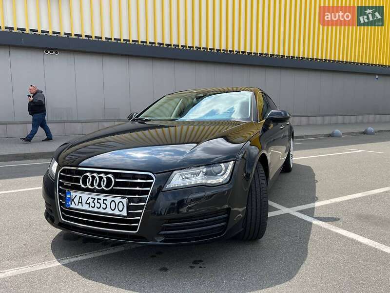 Audi A7 Sportback 2014