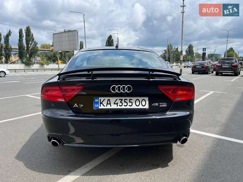 Лифтбек Audi A7 Sportback 2014 в Киеве