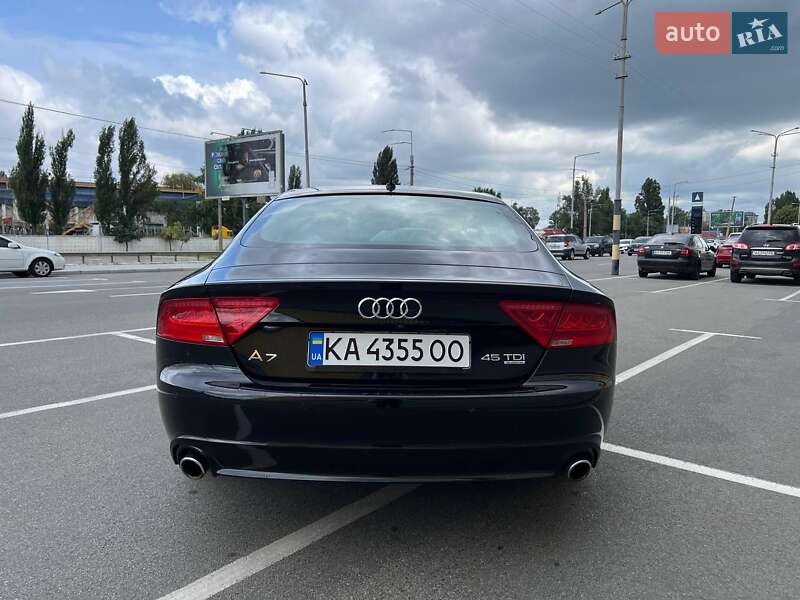 Лифтбек Audi A7 Sportback 2014 в Киеве