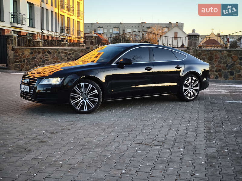 Лифтбек Audi A7 Sportback 2013 в Самборе