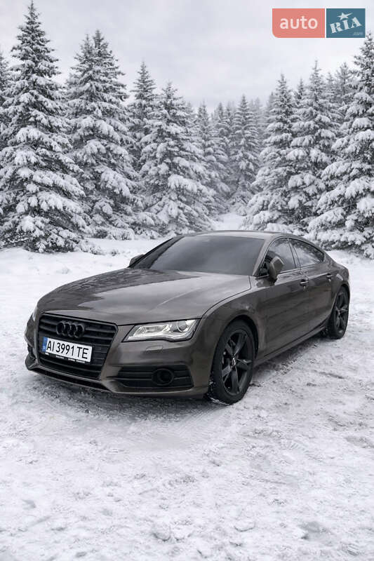 Audi A7 Sportback 2012