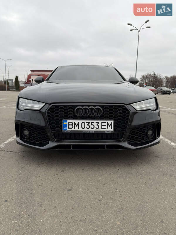 Audi A7 Sportback 2012