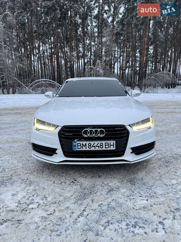 Audi A7 Sportback 2015