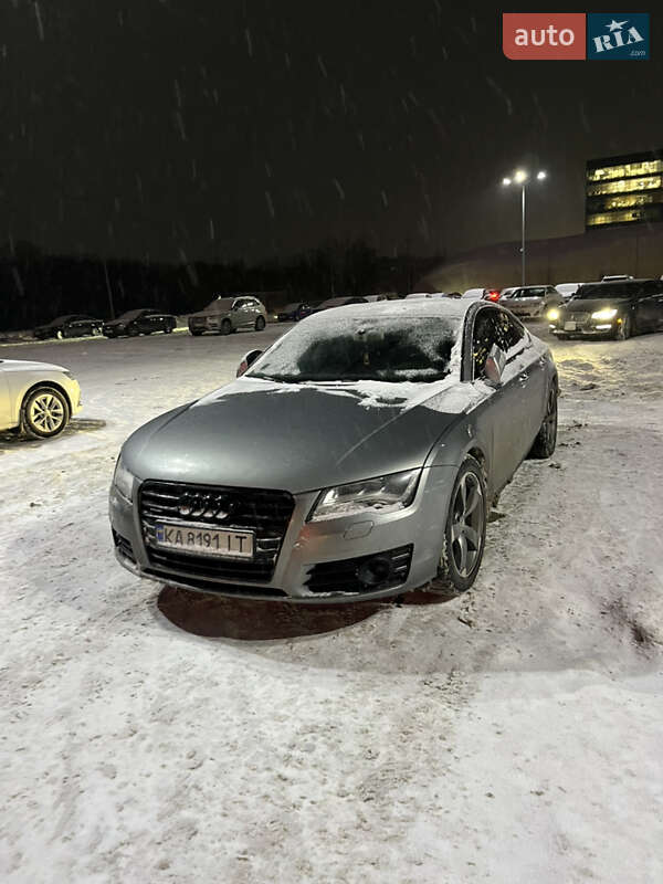 Audi A7 Sportback 2014