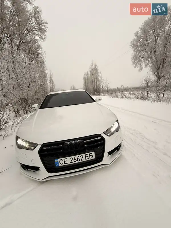 Audi A7 Sportback