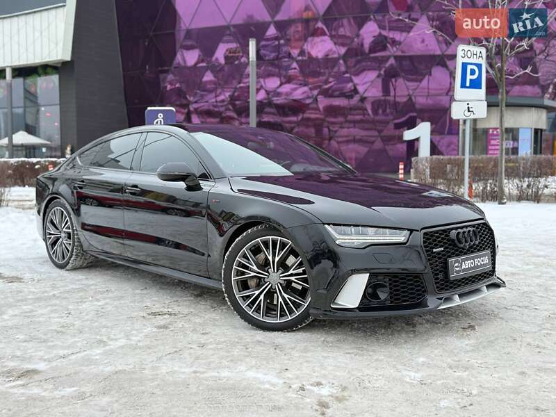 Audi A7 Sportback 2015 Audi A7 Sportback 2015