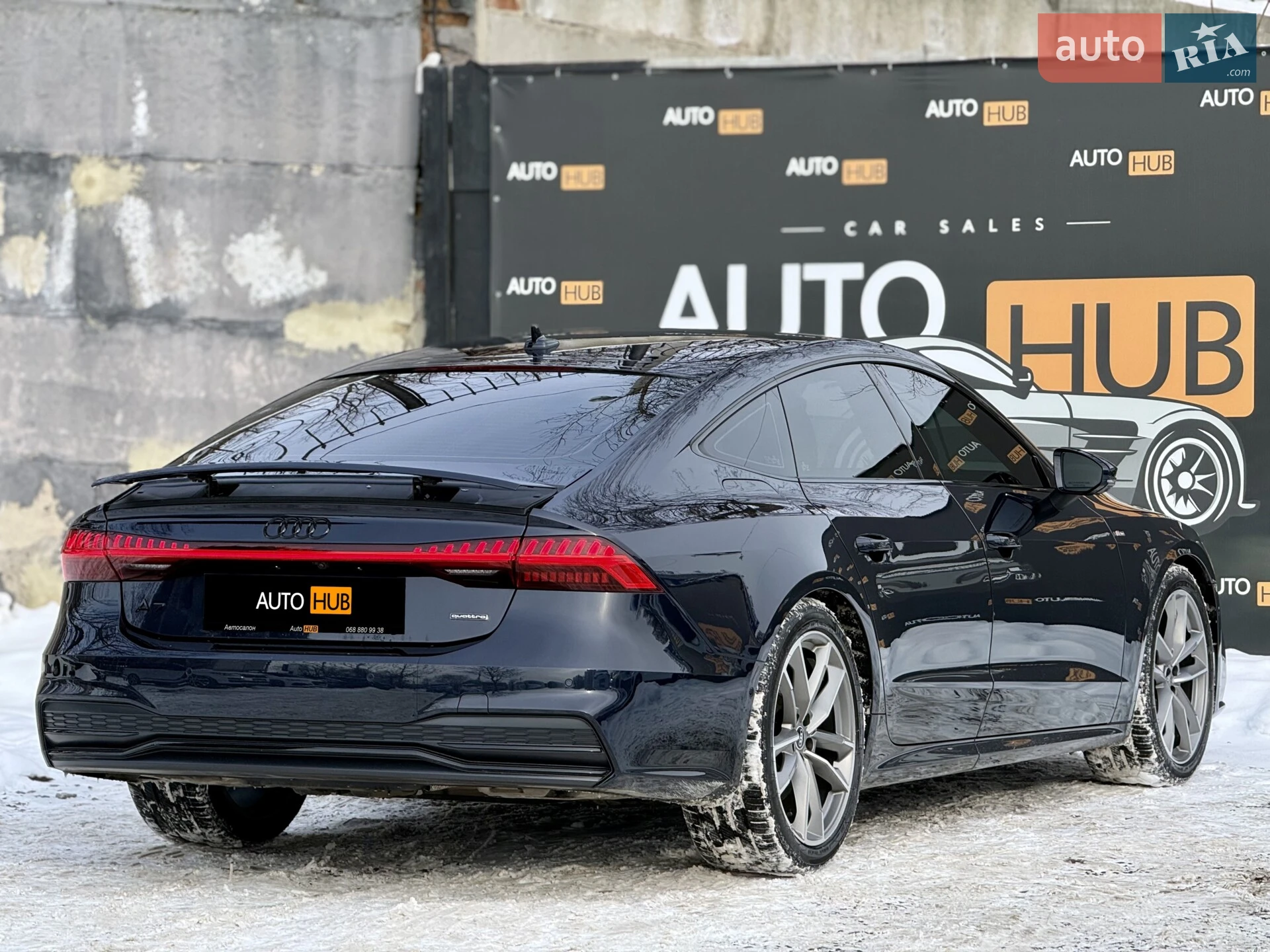 2021 Audi A7 - мініатюра 8