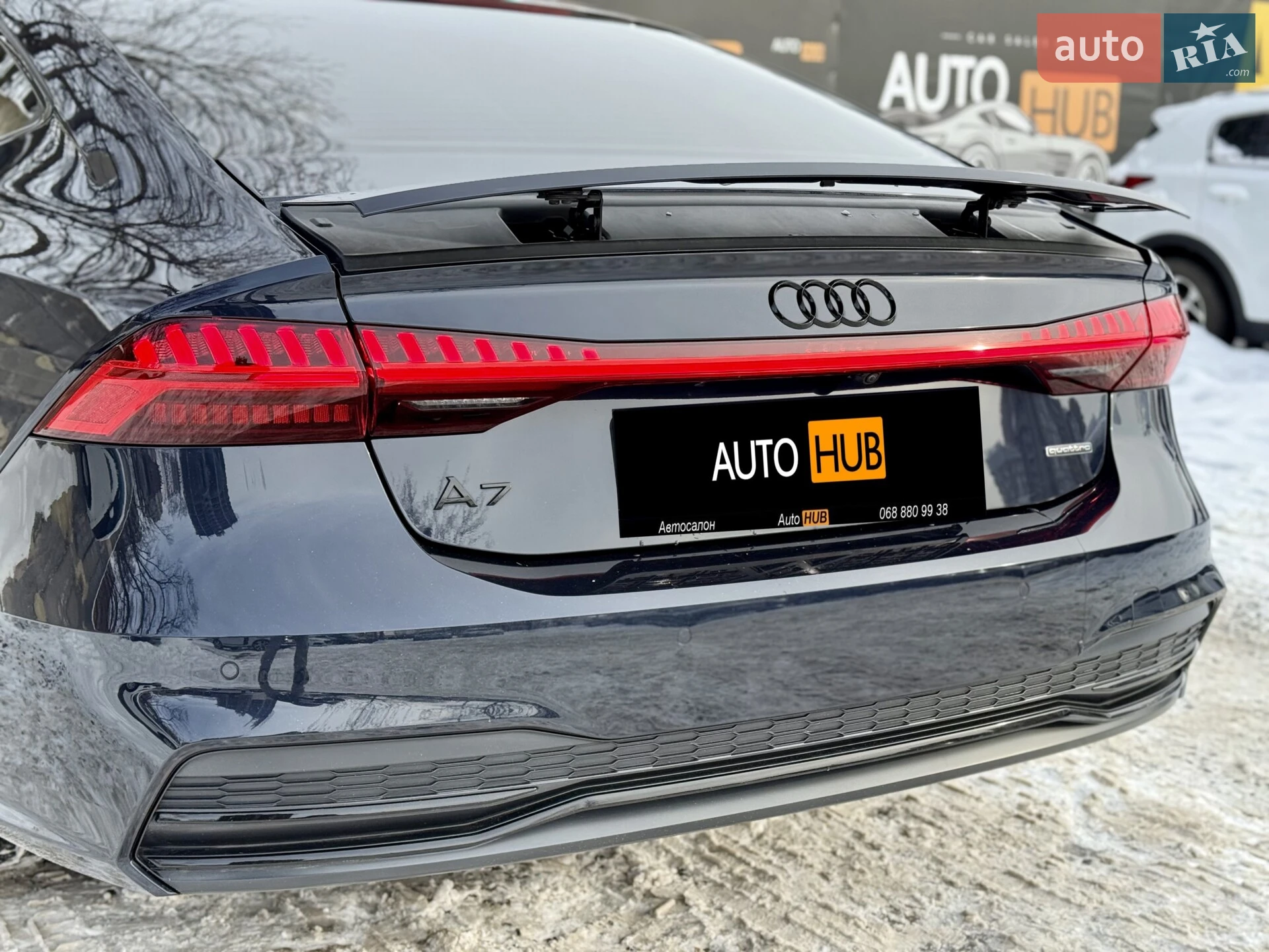 2021 Audi A7 - мініатюра 10