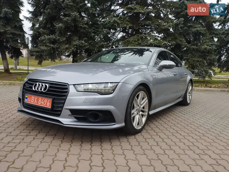 Audi A7 Sportback 2015