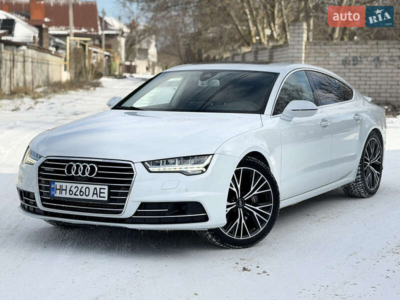 Audi A7 Sportback 2016