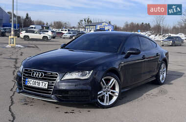 Ліфтбек Audi A7 Sportback 2012 в Львові