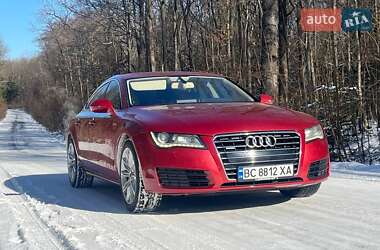 Лифтбек Audi A7 Sportback 2012 в Дрогобыче