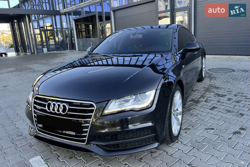 Лифтбек Audi A7 Sportback 2012 в Львове