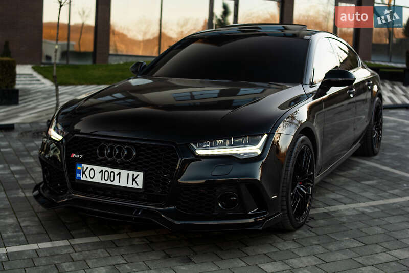 Audi A7 Sportback 2016