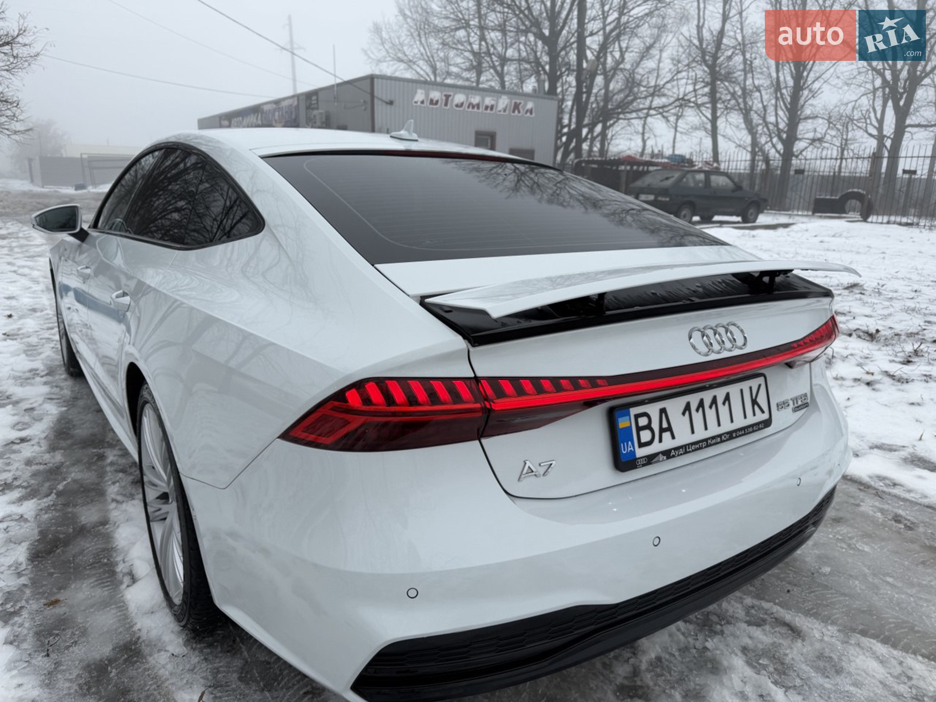 2018 Audi A7 - мініатюра 90
