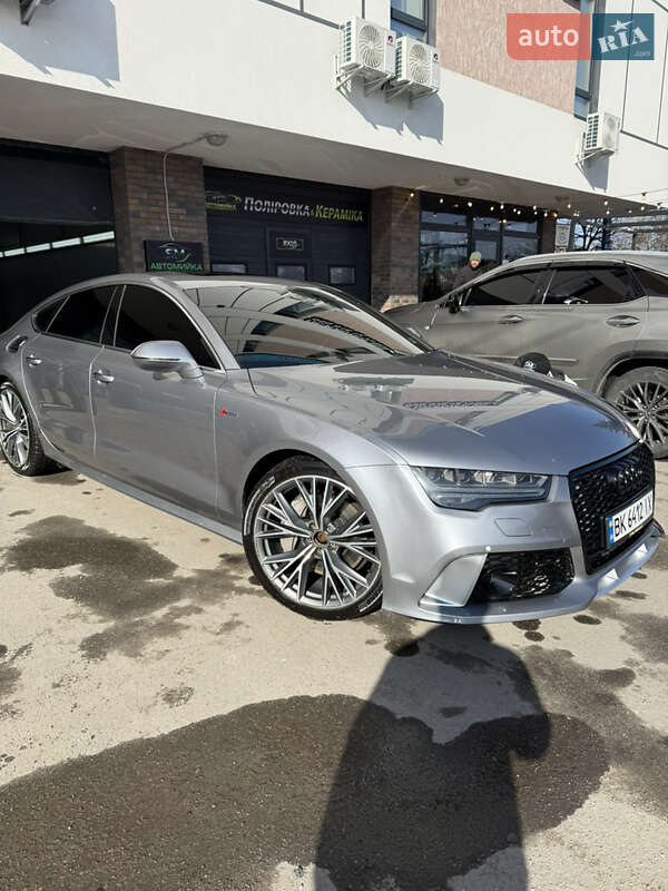 2014 Audi A7, VIN WAU2GAFC3GN000676:plate — фото 1 (autoria)