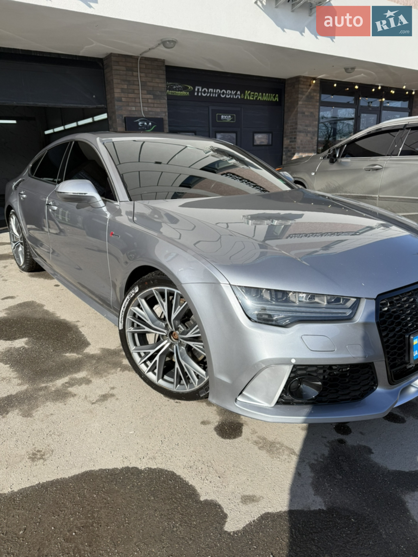 2014 Audi A7 - мініатюра 3