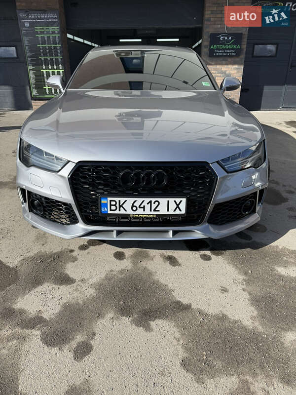 Audi A7 Sportback 2014