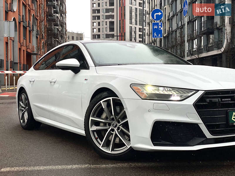Лифтбек Audi A7 Sportback 2021 в Киеве