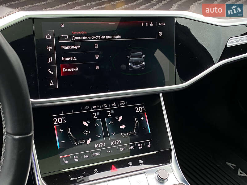 Лифтбек Audi A7 Sportback 2021 в Киеве