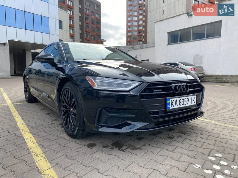 Audi A7 Sportback 2018 VIN WAUP2AF28KN048517 фото оголошення 5 з 84