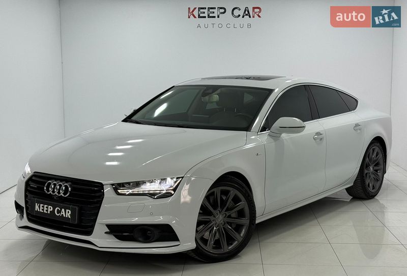 Audi A7 Sportback 2014